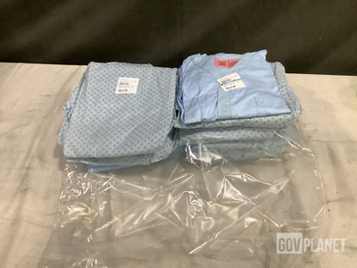 (629) Assorted Hospital Clothes
