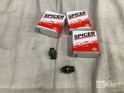 (4,429) Spicer - Dana 673994 Tube to Boss Straight Adapters