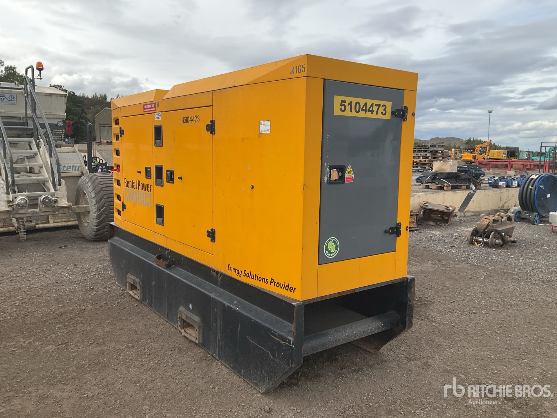 Sdmo R165 Generador