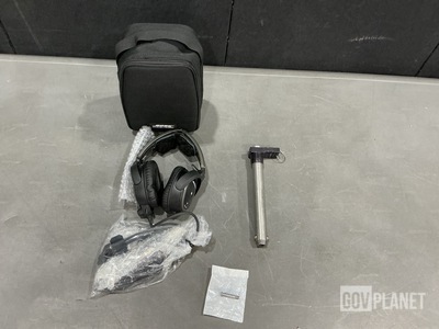 (9) Pin-Rivets, (1) Headset, (12) Quick Release Pins & Assorted Items