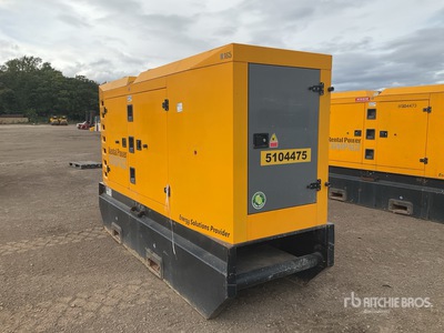 2015 Sdmo R165C3 Generador