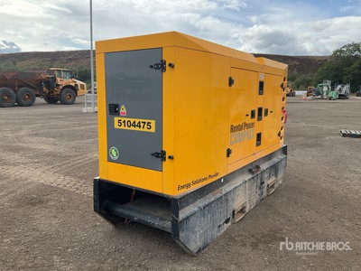 2015 Sdmo R165C3 Generator Set