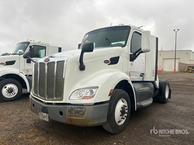 2016 Peterbilt 579 4x2 トラックトラクター（S/A）