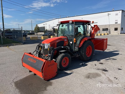 2016 Kubota L6060D 4WD جرار متعدد الاستخدامات