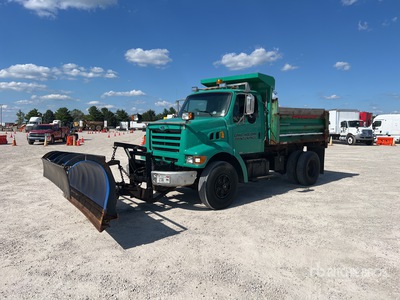 1998 Ford L8501 4x2 S/A Dump Truck
