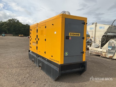 2015 Sdmo R275 Generador