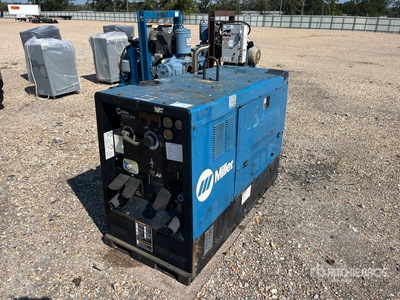 2014 Miller Big Blue 400 400 A Multi-Process Soldadora motorizada