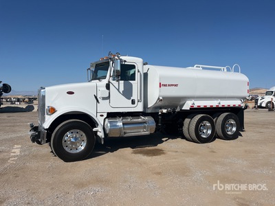 2016 Peterbilt 365 6x4 Water Truck
