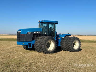 1995 Ford 9880 Tracteur agricole 4 roues motrices