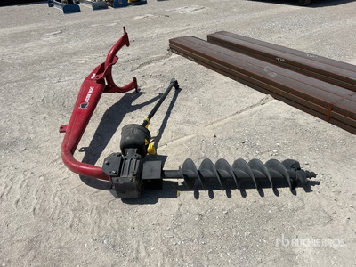 Bush Hog 3-Point Chargeuse compacte piquet