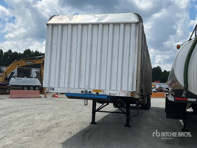 2006 Utility FS2CHA 48 ft T/A Pritsche-Plane Anhänger