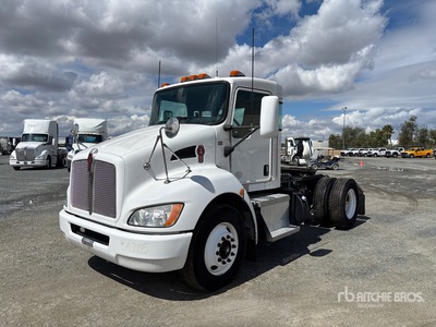 2016 Kenworth T370 4x2 Tracteur Routier