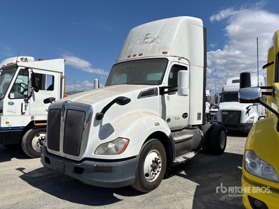 2016 Kenworth T680 4x2 تراكتور شاحنة (أحادي المحور)