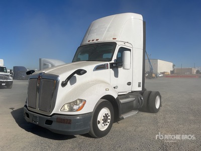 2017 Kenworth T680 4x2 Tracteur routier