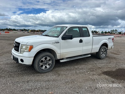 2014 Ford F-150 STX 4x4 Extended Cab Pick-up