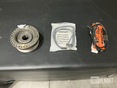 (1) Wiring Harness, (2) Cable Assemblies, (1) Groove Pulley & Assorted Items