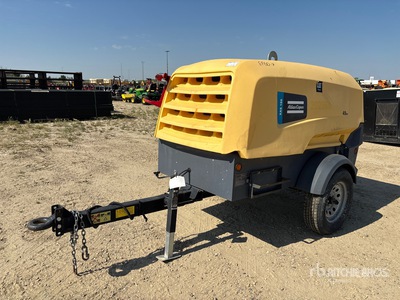 2020 Atlas Copco XAS188CD8CW Mobile Compressore (Inoperable)