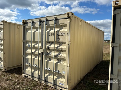 2024 20 ft Standard Double-Ended Storage Container