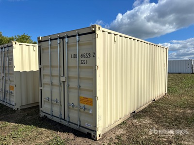 2024 20 ft Standard Double-Ended Storage Container