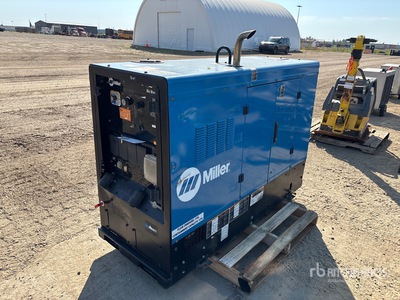 Miller Big Blue 500 PRO Skid-Mounted Multi-Process Soldadora