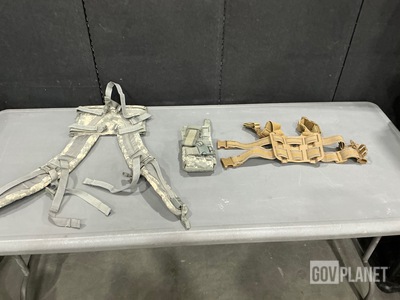 (41) Shoulder Straps, (10) Holsters, (4) Assault Panels & Assorted Items