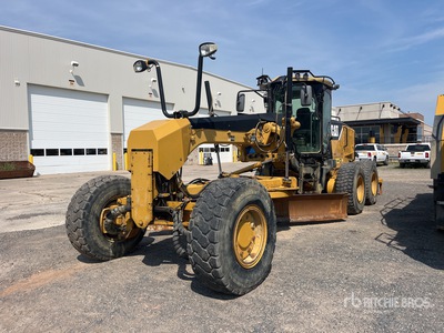 2009 Cat 140M AWD Motor Grader