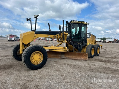 2009 Cat 140M VHP Plus AWD Niveleuse motorisé