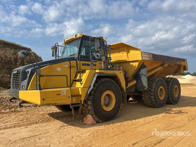2020 Komatsu HM400-5 Articulated Dump Truck