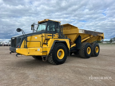 2020 Komatsu HM400-5 を見 Articulated Dump Truck