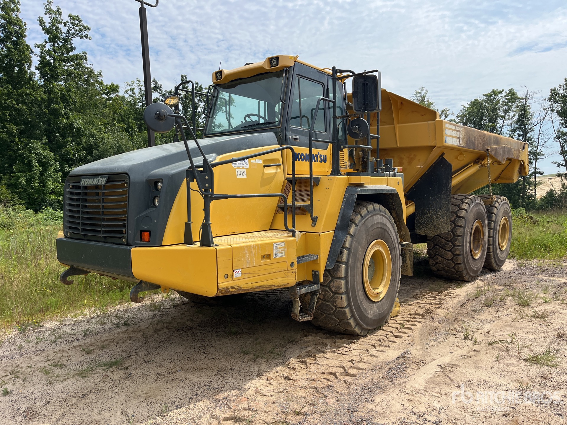 2020 Komatsu HM400-5 Articulated Dump Truck