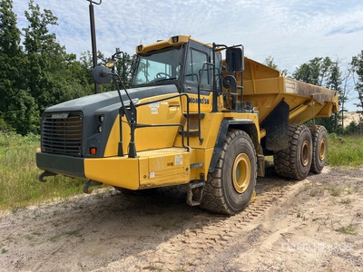 2020 Komatsu HM400-5 Articulated Dump Truck