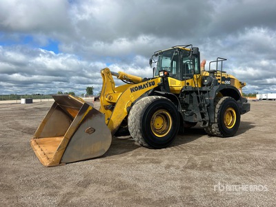 2019 Komatsu WA500-8 Wheel Loader