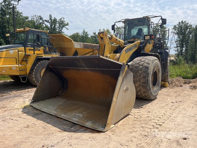 2019 Komatsu WA500-8 Wheel Loader