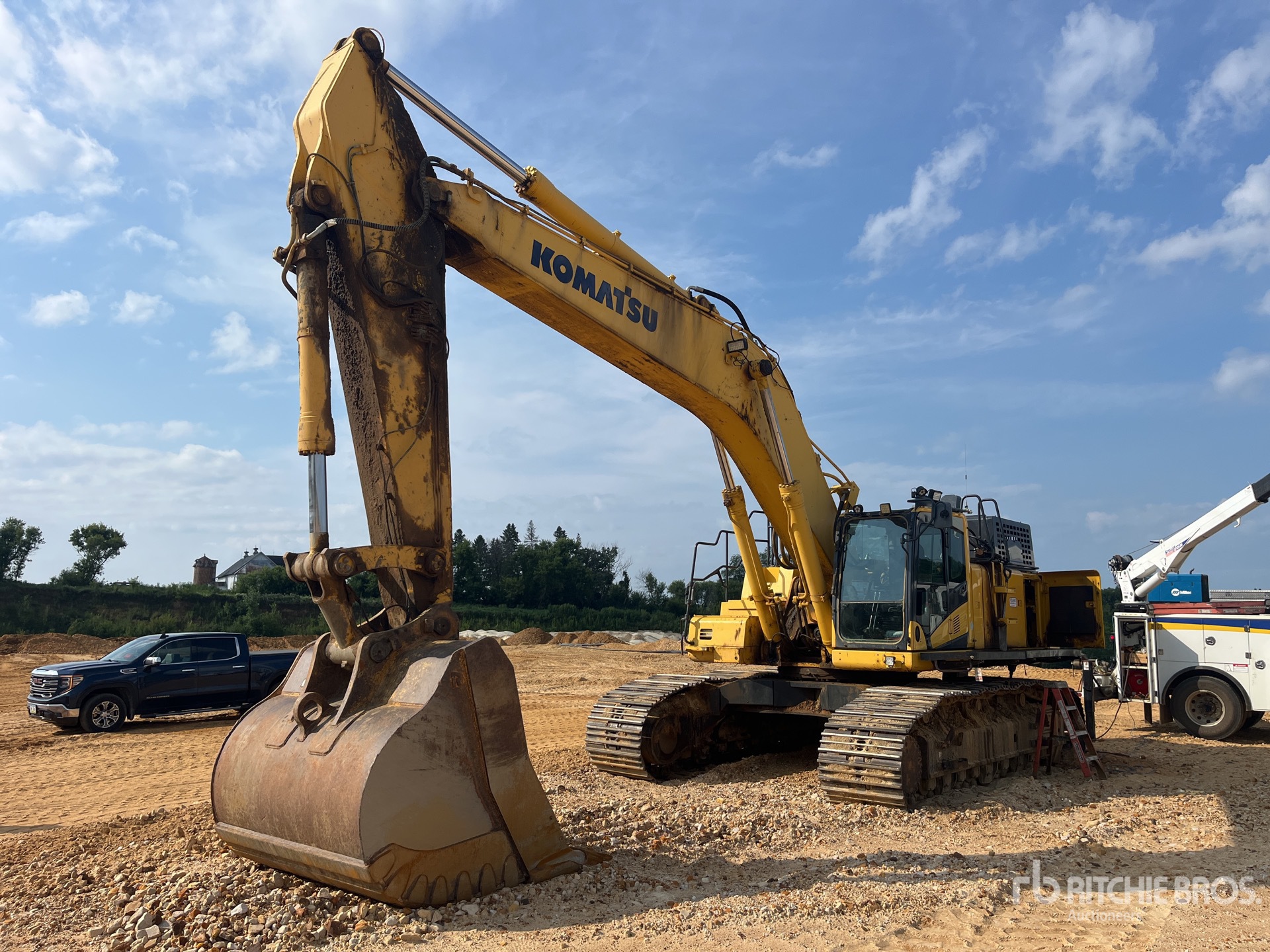 2019 Komatsu PC650LC-11 Tracked Excavator