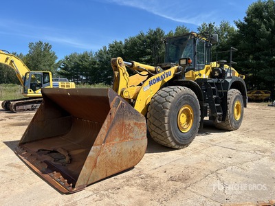 2021 Komatsu WA500-8 ホイールローダー