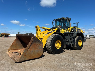 2021 Komatsu WA500-8 Wheel Loader