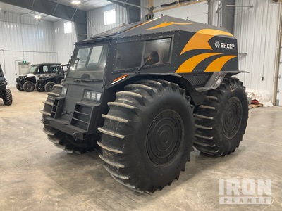 2018 Sherp 4x4 Amphibious Veicoli fuoristrada per tutti i terreni
