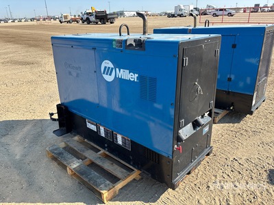 Miller Big Blue 500 Pro Skid-Mounted Multi-Process Soldadora