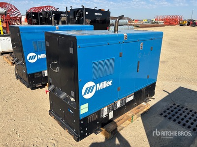 Miller Big Blue 500 Pro Skid-Mounted Multi-Process Electric Welder