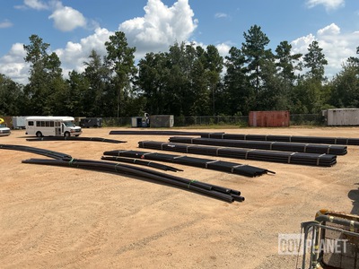 (160) Assorted Plastic Pipes