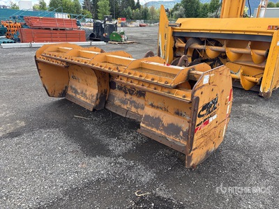 8/14 ft Lama da neve - Fits Wheel Loader