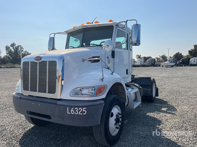 2020 Peterbilt 348 4x2 S/A Day Cab Truck Tractor (Inoperable)