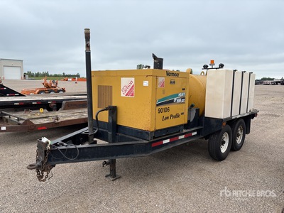 2012 Vermeer LP555ST-HV 500 gal T/A Podciśnieniowa jednostka kopiąca