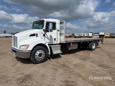 2017 Kenworth T-300 4x2 Camión Caja Abierta