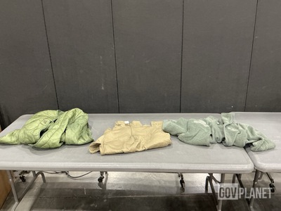 (31) Cold Weather Jackets, (30) Cold Weather Liners & (1) Cold Weather Liner