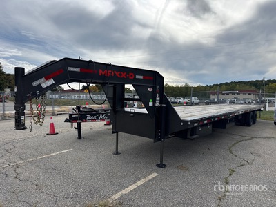 2024 Maxey 40 ft T/A Gooseneck Plant Trailer