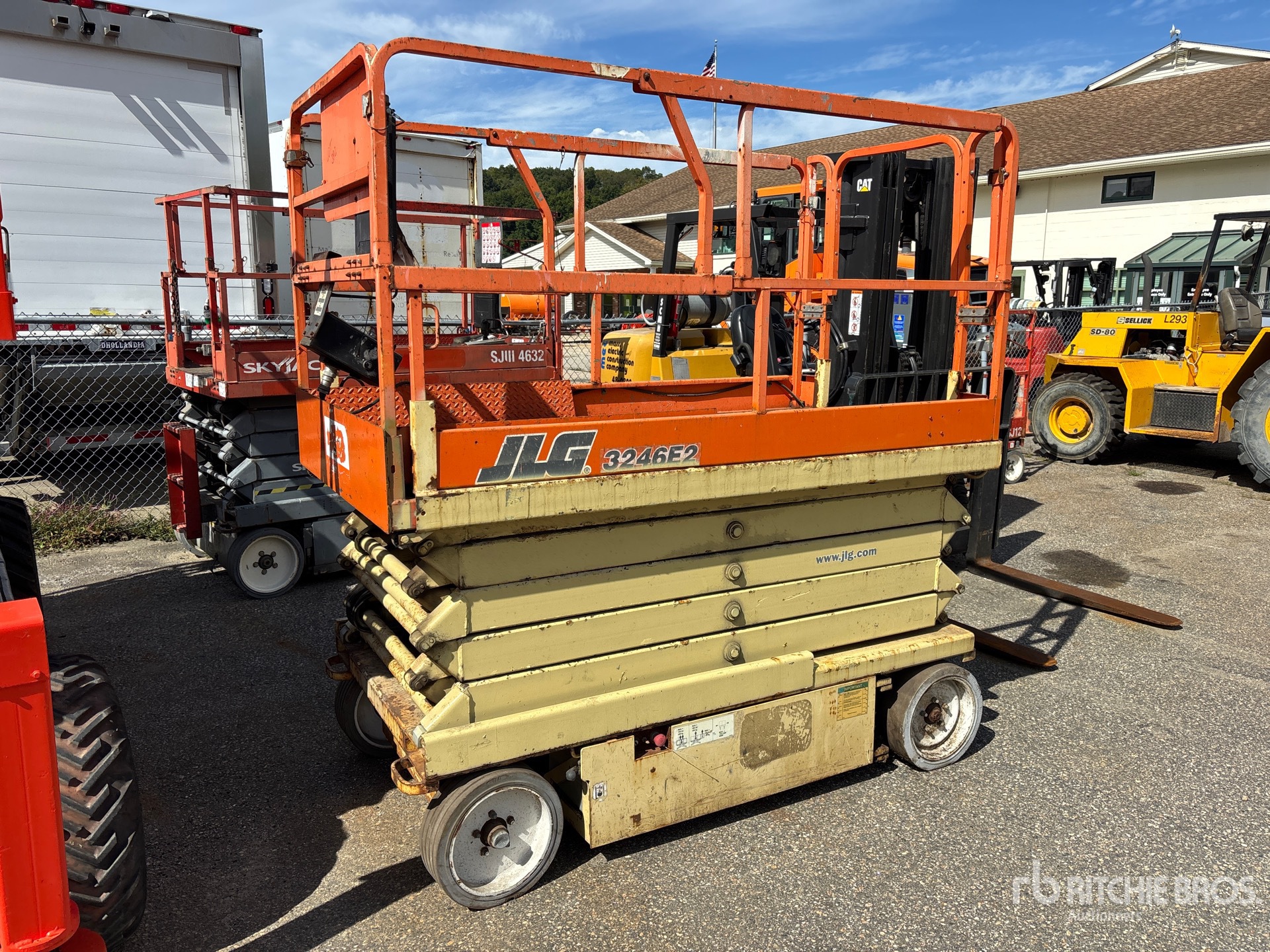 2004 JLG 3246E2 Electric Ascenseur à ciseaux