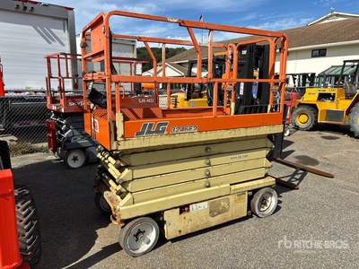 2014 JLG 3246E2 Electric Elevador de tijera