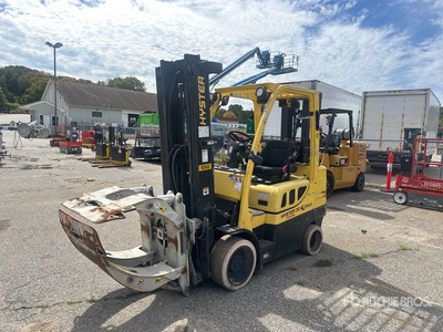2000 Hyster S70FT 5050 lb Cushion Tire Forklift