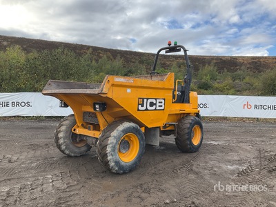 2019 JCB 9FT 9 ton 4x4 Dumper